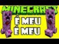 MINECRAFT: Creeper de Estimação =P